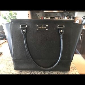 Kate Spade black handbag